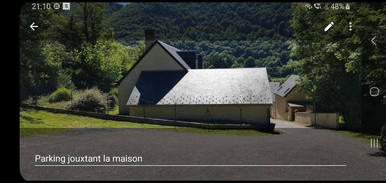 Сasa de vacaciones Maison Pres De St Lary Soulan Cadéac